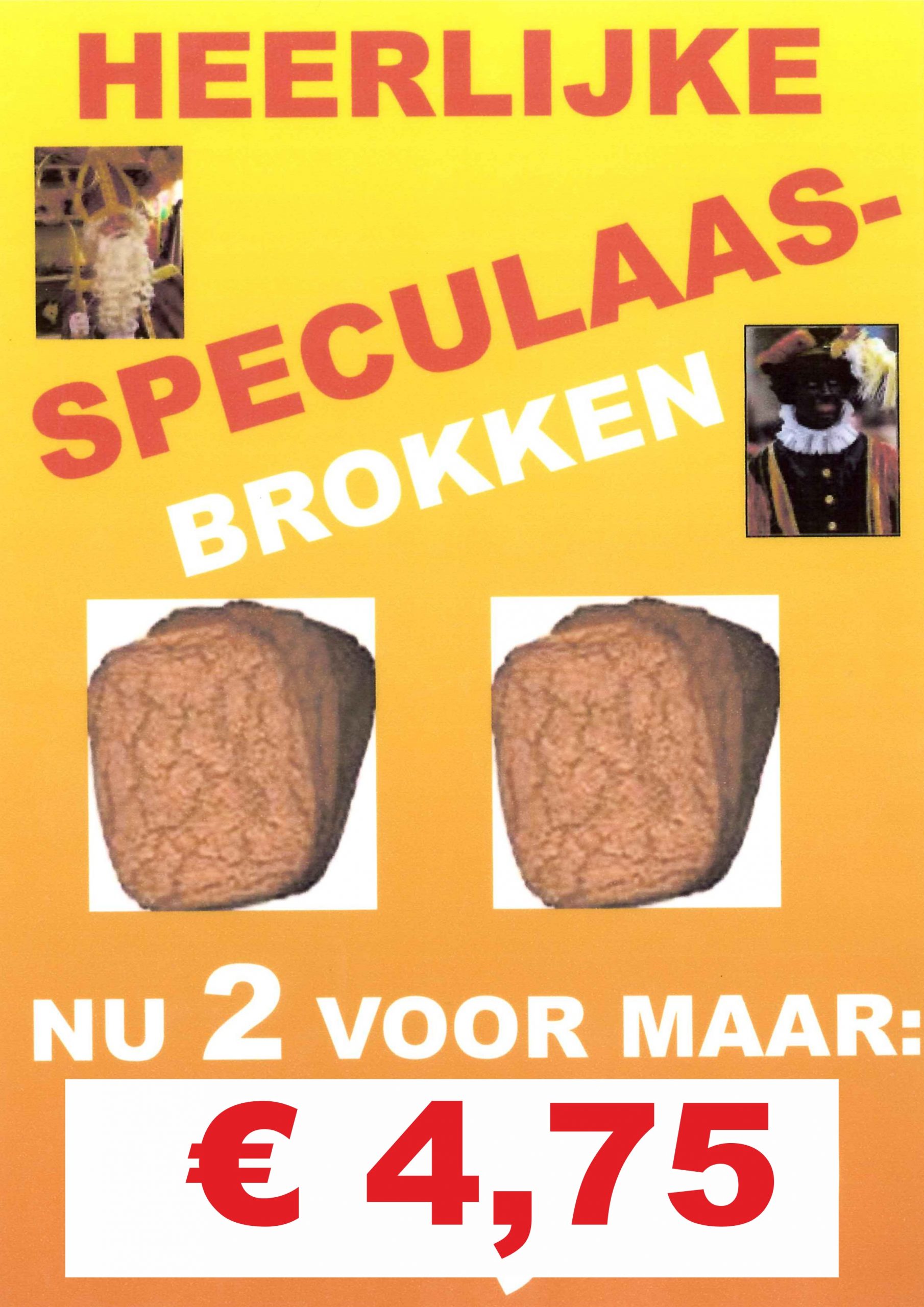 speculaasbrokken